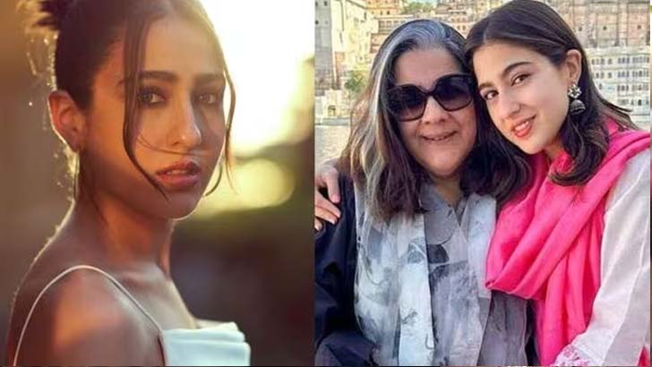 সারার গোপন তথ্য ফাঁস করলেন ভিকি