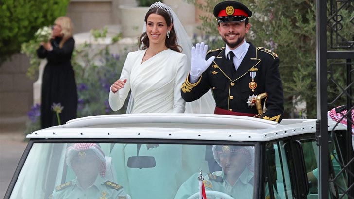 সৌদির স্থপতিকে হৃদয়ের রানী করে নিলেন জর্ডানের ক্রাউন প্রিন্স 