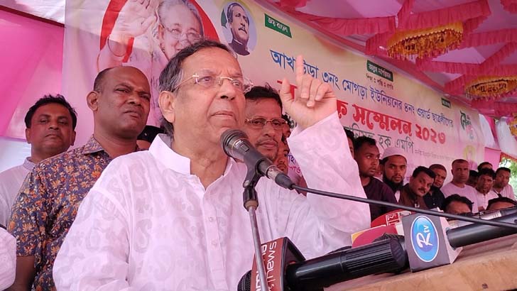 বিএনপি ভিক্ষার টাকায় বাজেট দিত, আ.লীগ দেয় জনগণের টাকায়: আইনমন্ত্রী