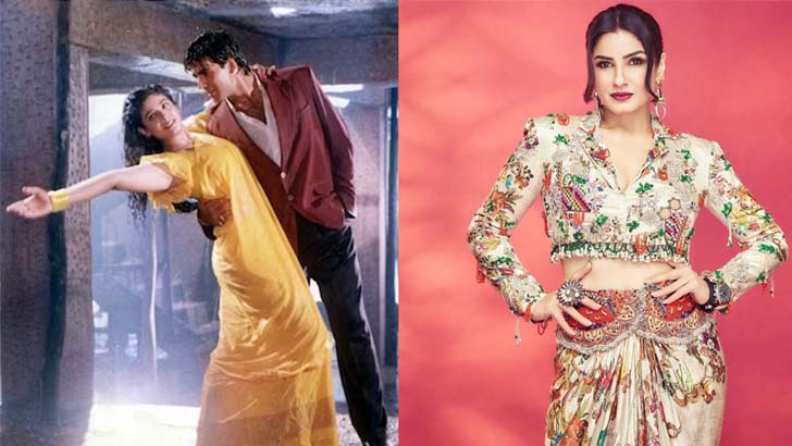 ‘টিপ টিপ’ গানের অভিনয়ে যেসব শর্ত দেন রাভিনা 