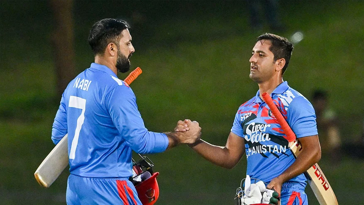 শ্রীলঙ্কাকে ৬ উইকেটে হারালো আফগানিস্তান