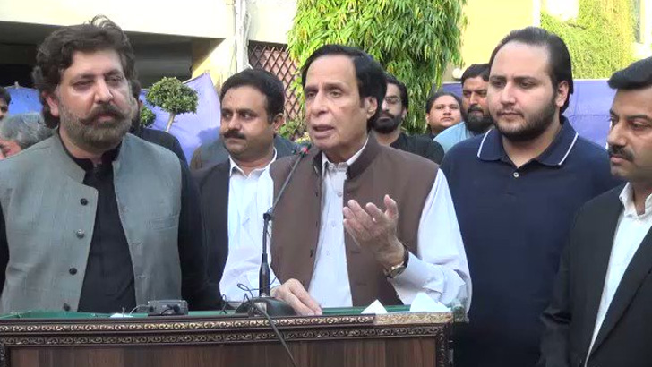 জামিনের পর ফের গ্রেফতার পিটিআই প্রেসিডেন্ট 