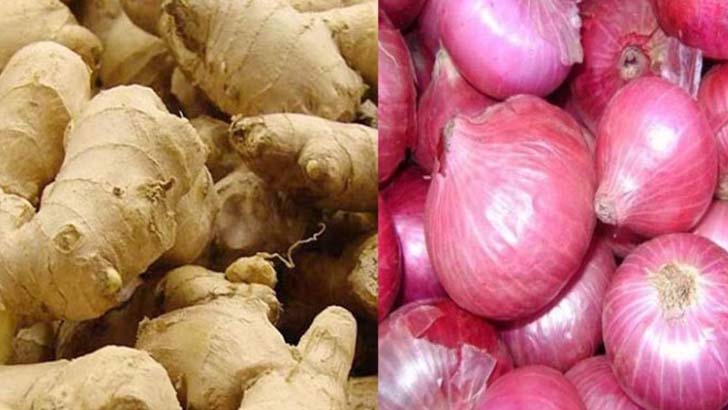 আদার দাম লাগামহীন, পেঁয়াজ সেঞ্চুরির পথে