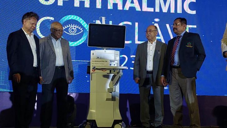 চোখের চিকিৎসায় যুক্ত হলো অত্যাধুনিক প্রযুক্তি