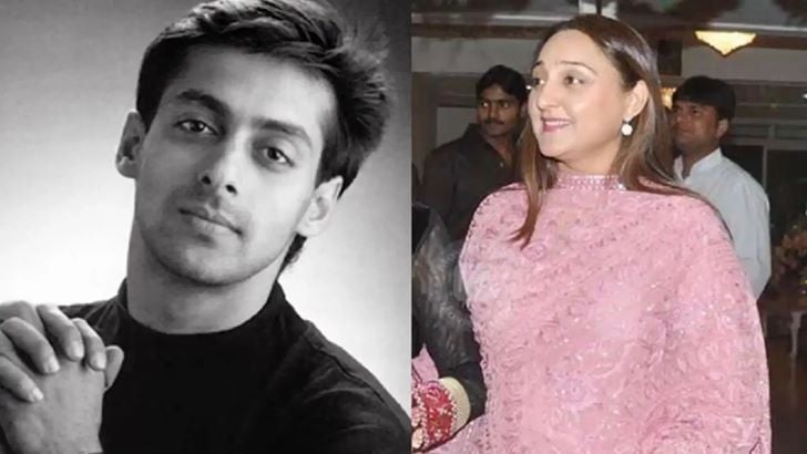 অবশেষে জানা গেল সালমান খানের প্রথম প্রেমিকার পরিচয়
