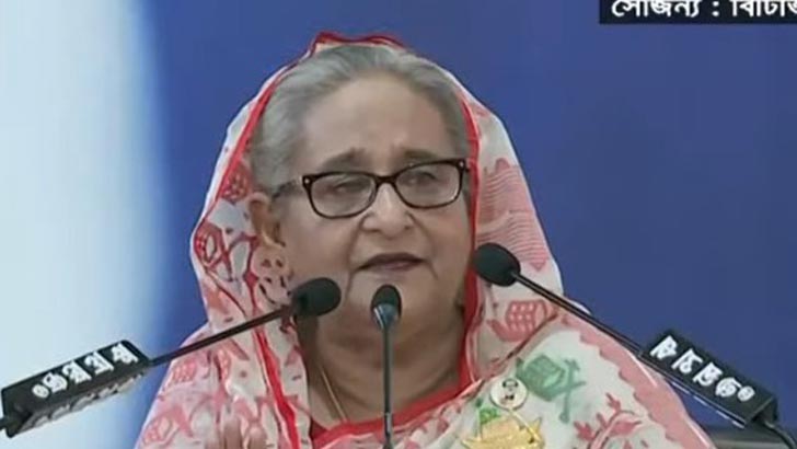 আ.লীগকে কেউ ধ্বংস করতে পারবে না: শেখ হাসিনা