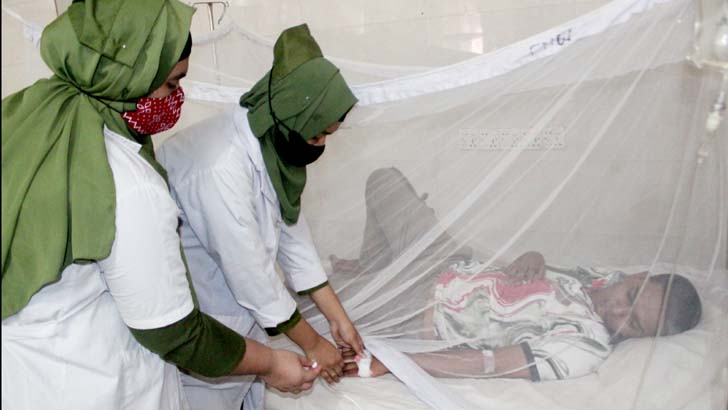 জ্বর হলেই ‘এনএস-১’ পরীক্ষার পরামর্শ