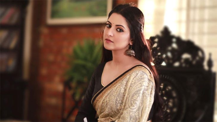 ফাঁস হওয়া ভিডিও নিয়ে যে তথ্য দিলেন পরীমনি