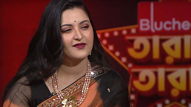 ছবি ও ভিডিও ফাঁসের সঠিক তদন্ত হলে বিশেষ একজনের নাম আসবে: পরীমনি