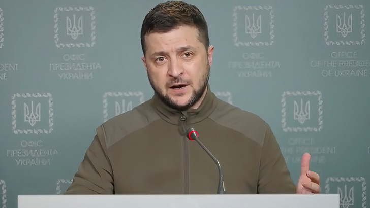 ন্যাটোর বদলি খেলোয়াড় হতে চায় না ইউক্রেন: জেলেনস্কি