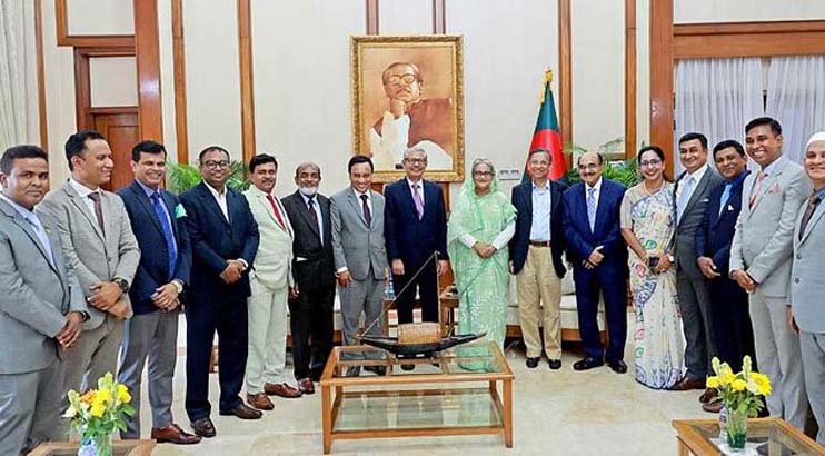 আইনের শাসন প্রতিষ্ঠা করেছে আওয়ামী লীগ: শেখ হাসিনা