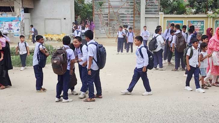 গরমে এবার মাধ্যমিক বিদ্যালয়ের প্রাথমিকের ক্লাস বন্ধ