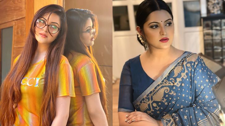 মধ্যরাতে দুঃখ প্রকাশ করলেন পরীমনি