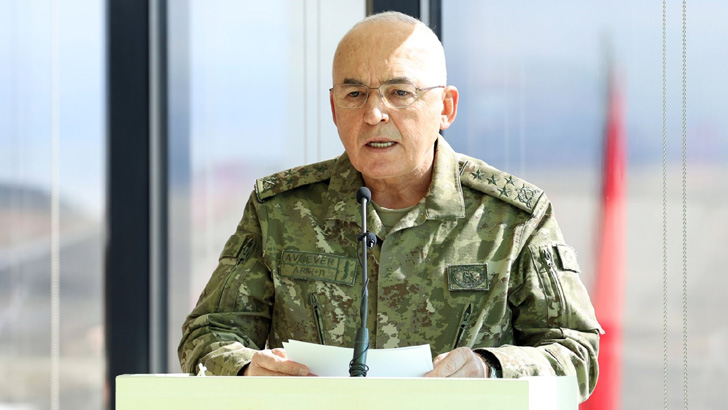 নতুন সেনাপ্রধান নিয়োগ দিলেন এরদোগান