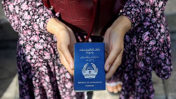 পাসপোর্ট নিয়ে যে অভিযোগ কাবুলের বাসিন্দাদের