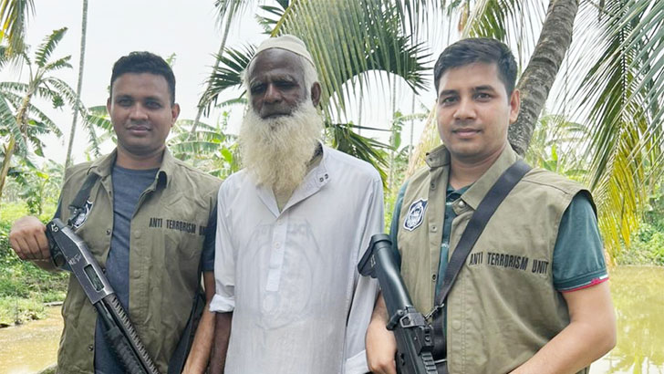 জেএমবির পলাতক জঙ্গি গ্রেফতার