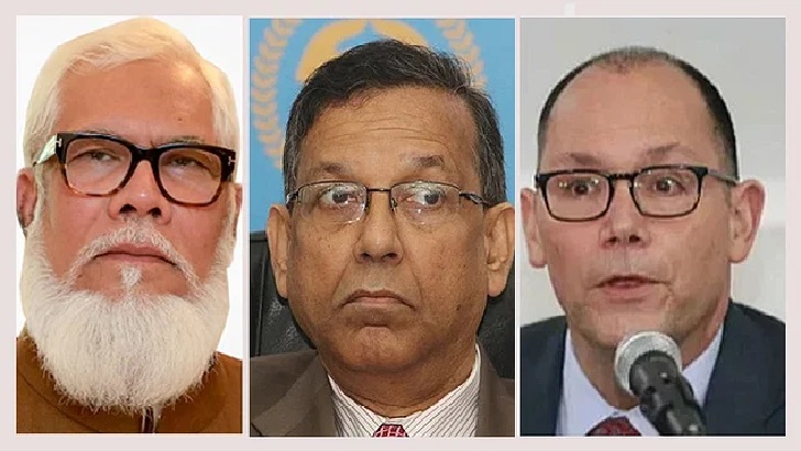 উপদেষ্টা ও আইনমন্ত্রীর সঙ্গে মার্কিন রাষ্ট্রদূতের বৈঠক