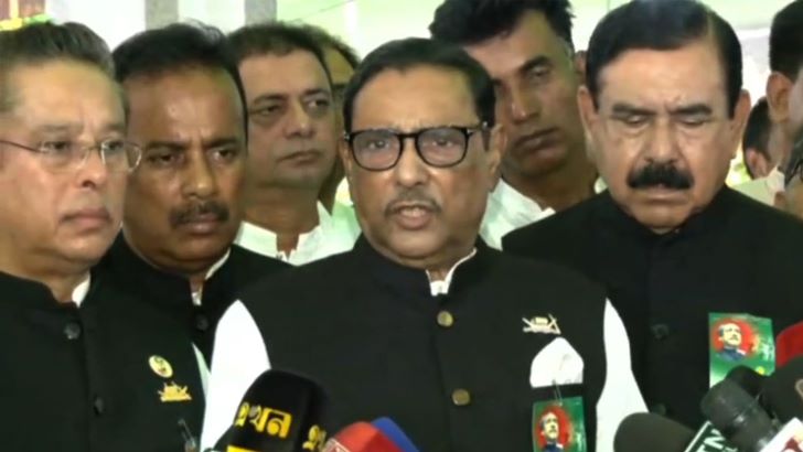 জাতিসংঘ মধ্যস্থতা করবে এ রকম কোনো সংকট দেশে হয়নি: ওবায়দুল কাদের