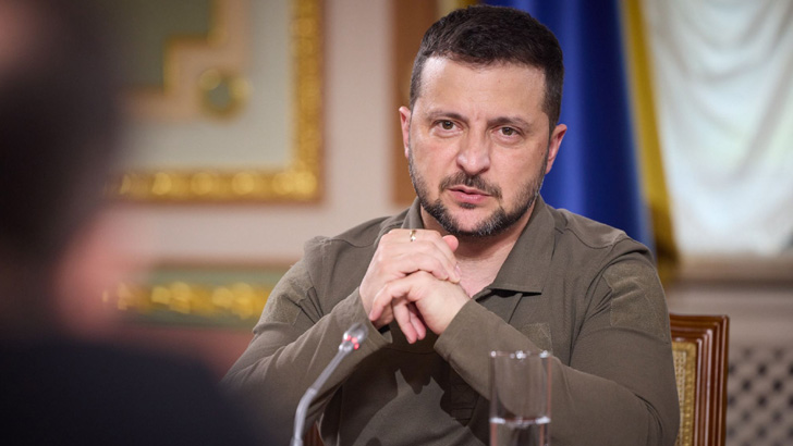 ‘উল্লেখযোগ্য সংখ্যক' এফ-১৬ যুদ্ধবিমান পাবে ইউক্রেন: জেলেনস্কি