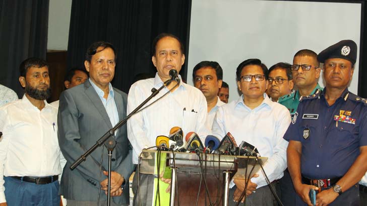 গুরুতর অপরাধ করলে প্রার্থিতা বাতিল: সিইসি