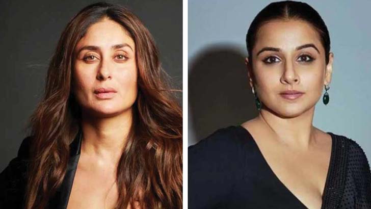 বিদ্যা বালানের ‘চেহারা’ নিয়ে কারিনার তির্যক মন্তব্যের সপাট জবাব