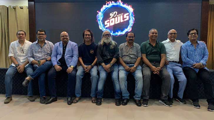 ৫০-এ সোলস: ব্যান্ডের লোগো নির্বাচন ও গান লিখতে পারবেন শ্রোতারা