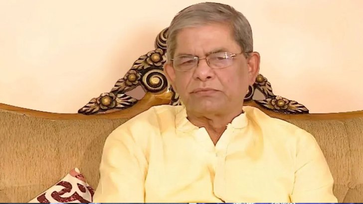 বিএনপি নির্বাচনে জিতলে প্রধানমন্ত্রী কে হবেন জানালেন মির্জা ফখরুল
