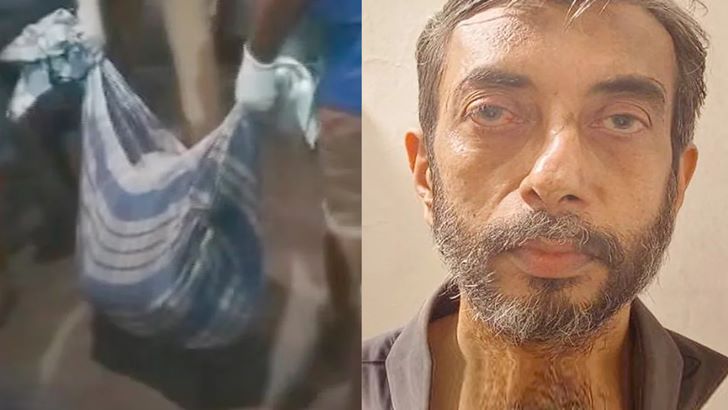 সঙ্গীকে খুনের পর লাশ টুকরো টুকরো করলেন প্রেমিক