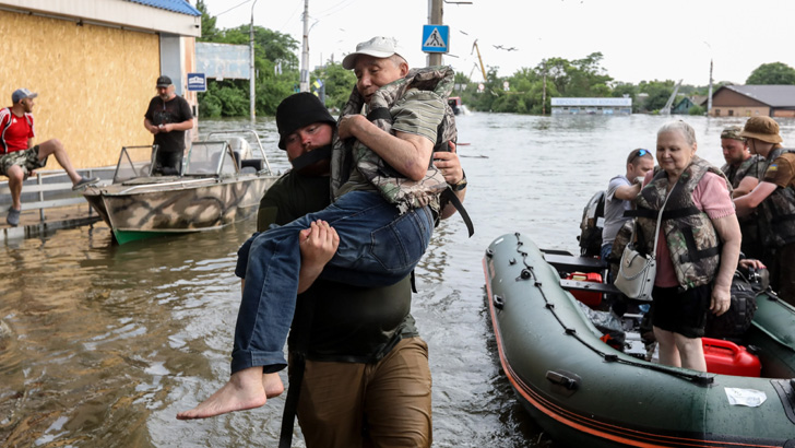 রাশিয়ার বিরুদ্ধে জেলেনস্কির মারাত্মক অভিযোগ
