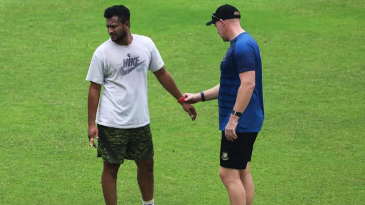 কবে মাঠে নামছেন সাকিব