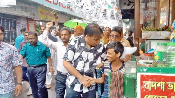 এটা কি মগের মুল্লুক, প্রশ্ন বরিশাল সিটির লাঙ্গলের প্রার্থীর