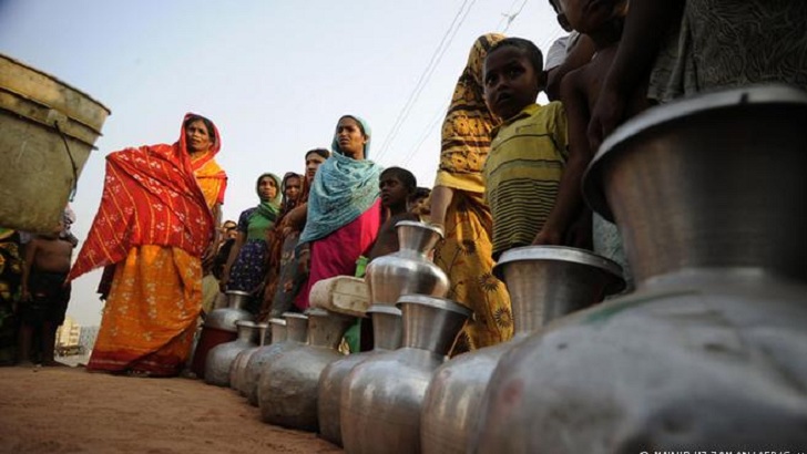 ১০ জোনের ৫টিতে পানি সরবরাহে সংকট: ওয়াসা এমডি