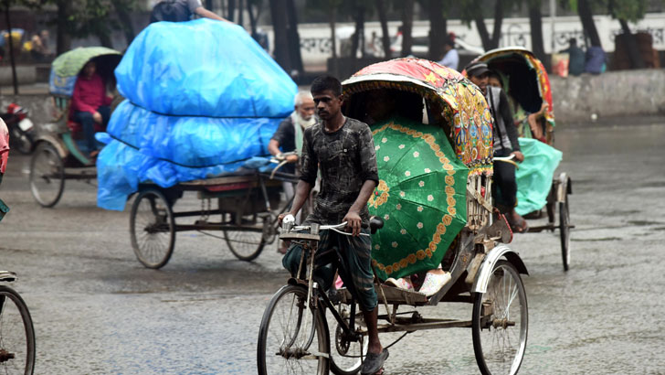 উপকূলে মৌসুমি বায়ুর প্রভাবে বৃষ্টি আরও বাড়বে