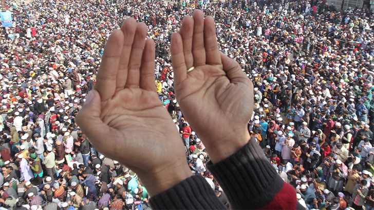 হজে দোয়া কবুল হয় যেসব জায়গায়