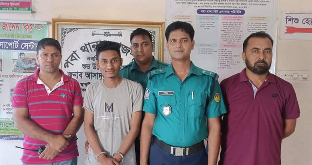 আগুনে পুড়িয়ে স্কুলছাত্রী হত্যাচেষ্টা, প্রধান আসামি গ্রেফতার