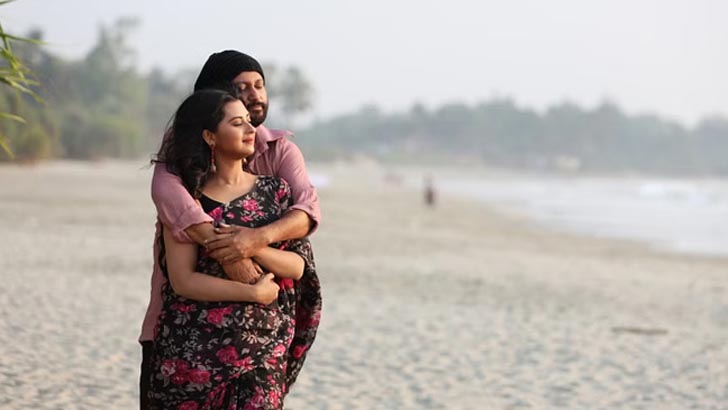 আমি মাহফুজের রোমান্টিসিজমের সিঁকি ভাগ হলেও ফুটিয়ে তুলতে পেরেছি: বুবলী