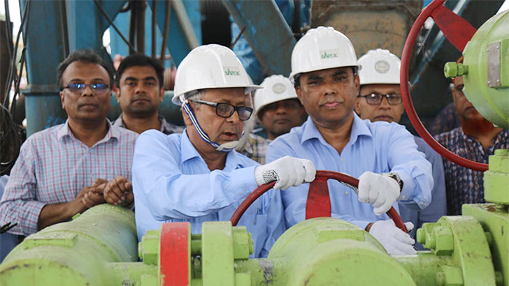 পরিত্যক্ত কূপ থেকে জাতীয় গ্রিডে দৈনিক ৮ মিলিয়ন ঘনফুট গ্যাস