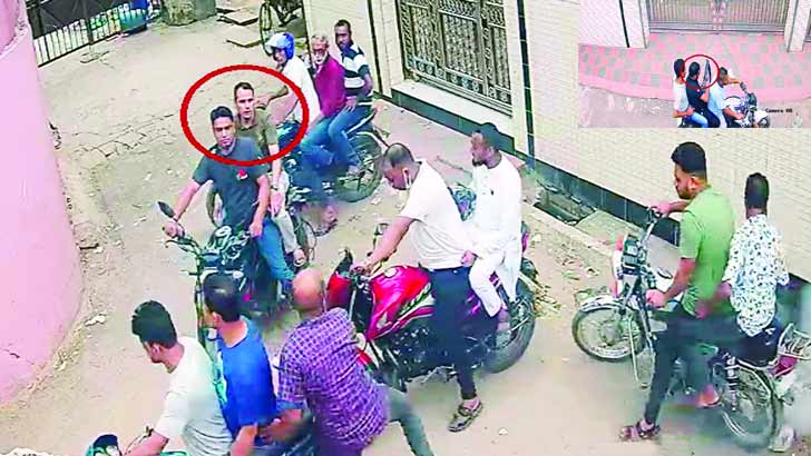 সিলেটে প্রতিদ্বন্দ্বীর বাসায় গিয়ে সশস্ত্র হুমকিতে তোলপাড়