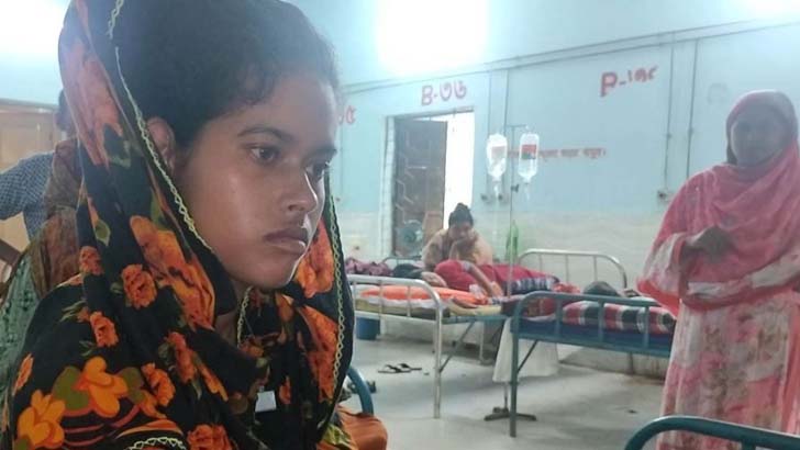 গাইবান্ধায় যৌতুকের জন্য গরম ইস্ত্রি দিয়ে ছ্যাঁকা