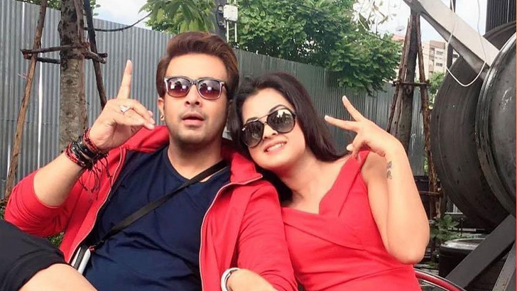 শাকিবকে ক্রাশ খেয়ে বিয়ে করিনি: বুবলী 