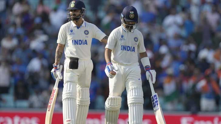 রেকর্ড জয়ে কোহলি-রাহানের দিকে তাকিয়ে ভারত