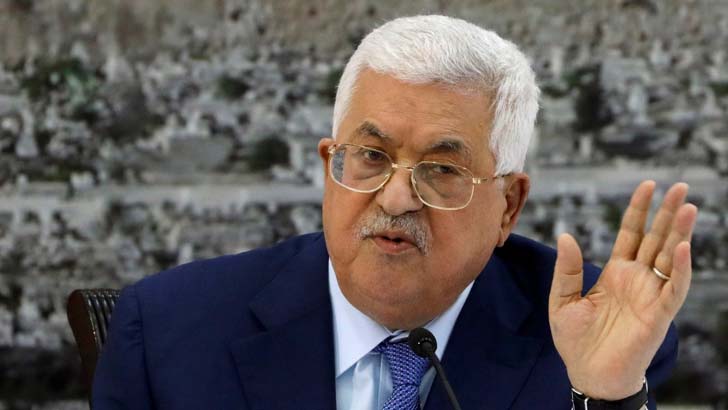চীনে যাচ্ছেন ফিলিস্তিনি প্রেসিডেন্ট মাহমুদ আব্বাস