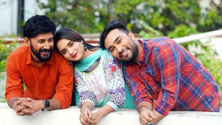 ঈদের নাটকে একসঙ্গে মনোজ কেয়া ও জোভান