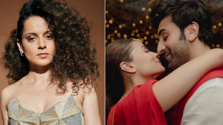 কেন রণবীরকে ‘রোগা সাদা ইঁদুর’ বললেন কঙ্গনা