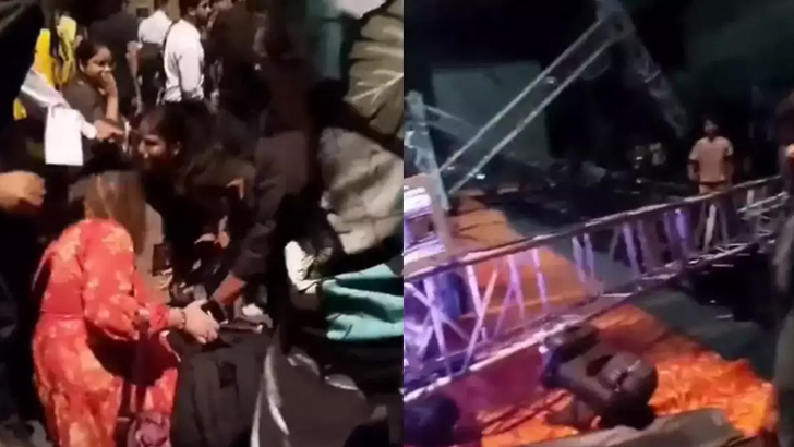ফ্যাশন শো চলাকালীন মর্মান্তিক মৃত্যু নারী মডেলের