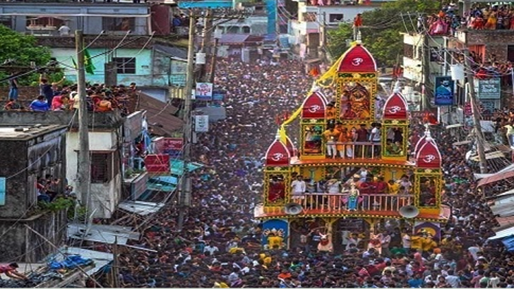 ঐতিহ্যবাহী রথযাত্রার ব্যাপক প্রস্তুতি