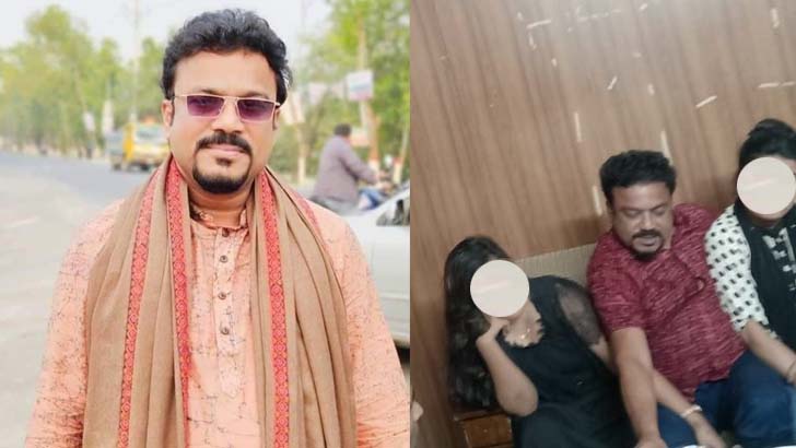 নারীর সঙ্গে আ.লীগ নেতার আপত্তিকর ভিডিও ভাইরাল