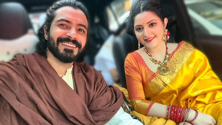 রাজের সঙ্গে কাজ না করার ঘোষণা পরীমনির
