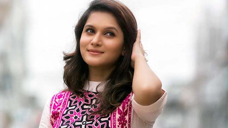 নতুন সিনেমায় মিথিলা