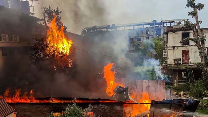 জাতিগত সংঘাতে আবারও উত্তাল মণিপুর